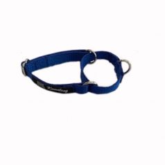 This is a picture of a Petite Blue Martingale Collar