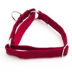 martingale collar red