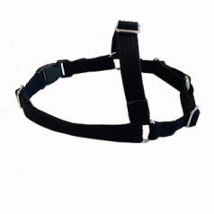 This is a picture of a Black Petite 20mm front clip harness