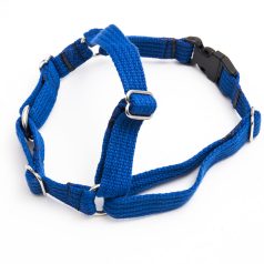 medium harness blue