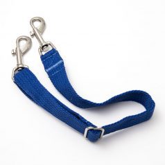 This is a picture of a waist brace lead extension blue 25mm