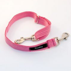 This is a picture of a Pink Waist Brace Extension 20mm lead